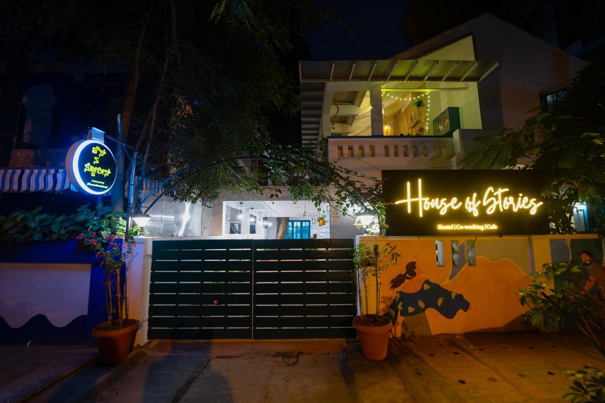 House Of Stories - Indiranagar Hostel Bangalore Exterior photo